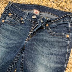 True Religion Bootcut Billies size 31